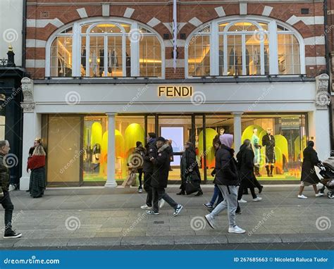 fendi old bond street|fendi london.